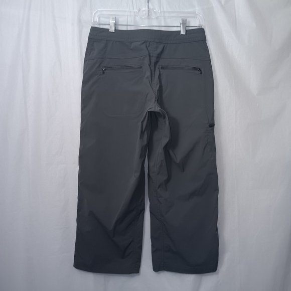 L.L. BEAN WATER REPELLENT COMFORT TRAIL CROP PANTS - Picture 3 of 8